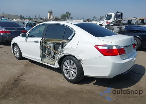 2013 Honda Accord Ex из США, поврежденный, VIN 1HGCR2F77DA027748